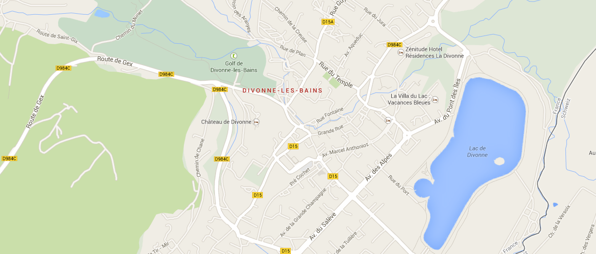 entreprise de terrassement et VRD à Divonne-les-Bains