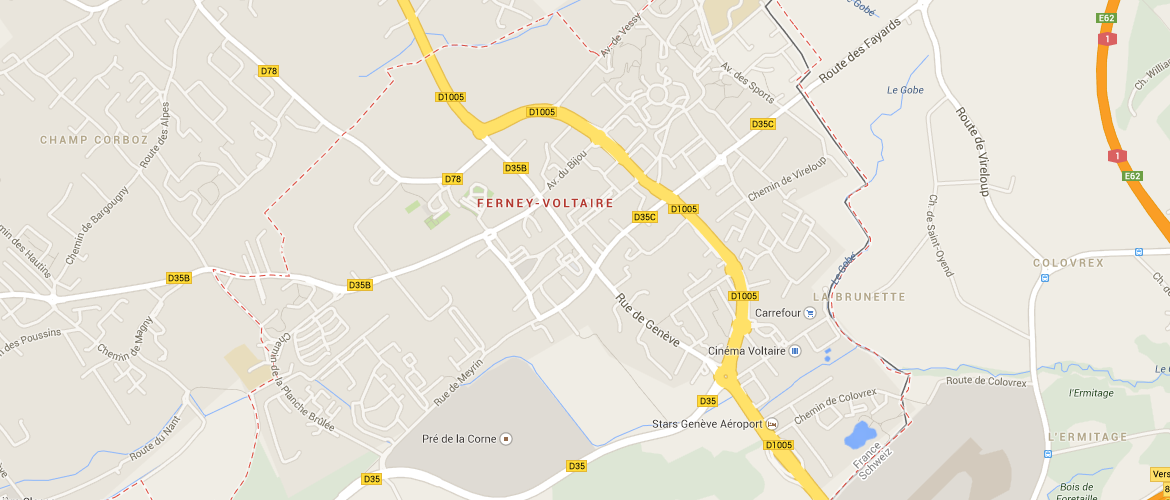 entreprise de terrassement et VRD à Ferney-Voltaire