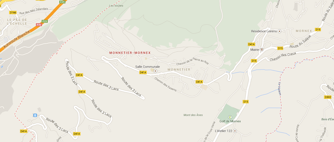 entreprise de terrassement et VRD à Monnetier-Mornex