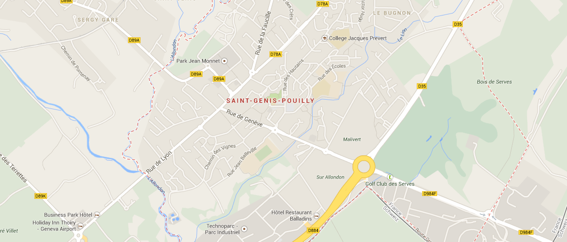 entreprise de terrassement et VRD à Saint-Genis-Pouilly 01630